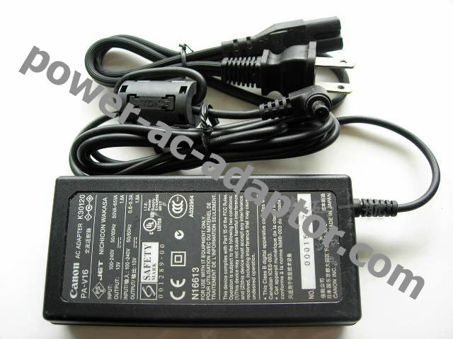 Original 13V 1.8A Canon K30120 BJC-55 Printer AC Adapter charger